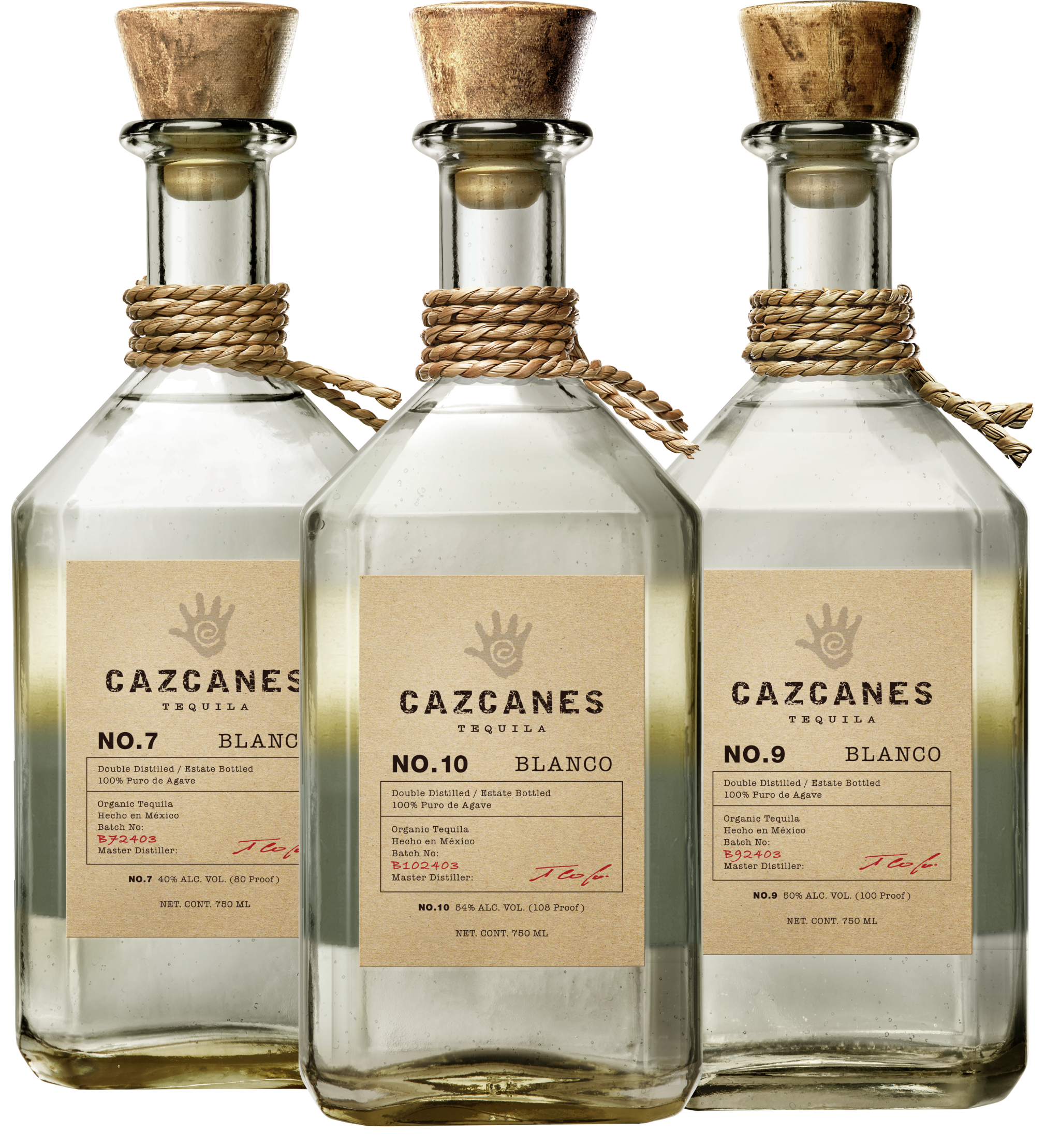 Blanco Trio Bundle – Cazcanes Tequila Blanco Trio Bundle – Cazcanes Tequila