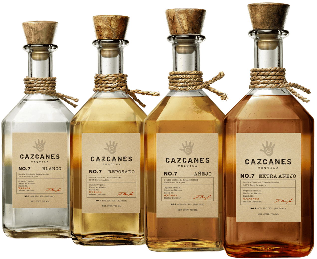 No. 7 Cazcanes Quad Bundle – Cazcanes Tequila No. 7 Cazcanes Quad Bundle – Cazcanes Tequila