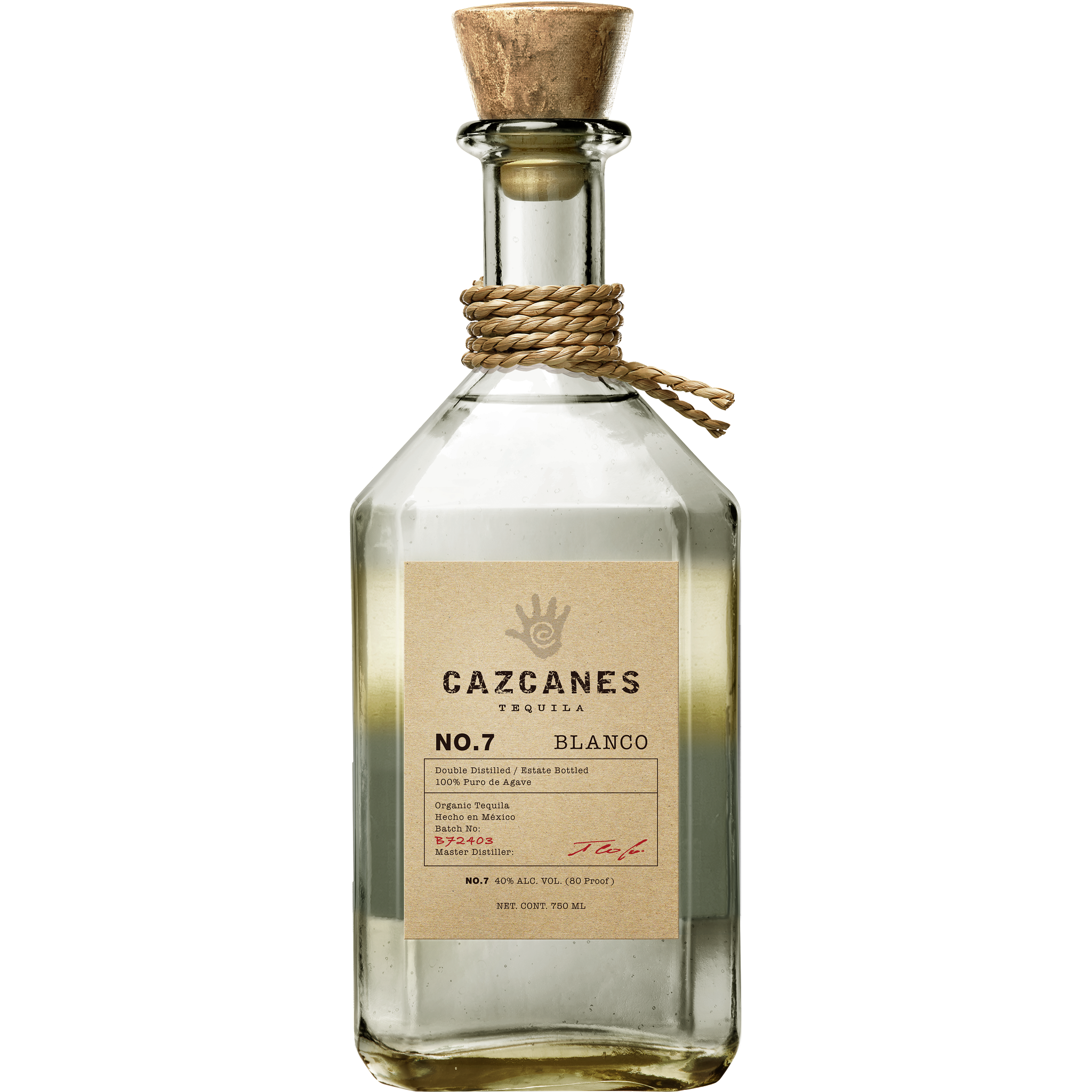 No. 7 Blanco – Cazcanes Tequila No. 7 Blanco – Cazcanes Tequila