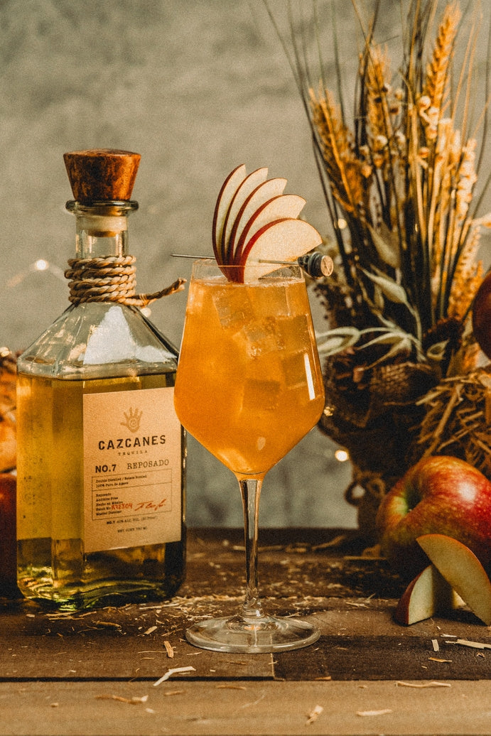 Cazcanes Repo & Cider Highball
