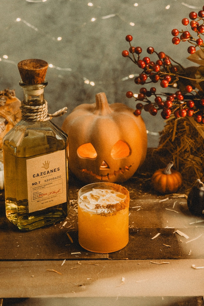 Cazcanes Smashed Pumpkin Margarita