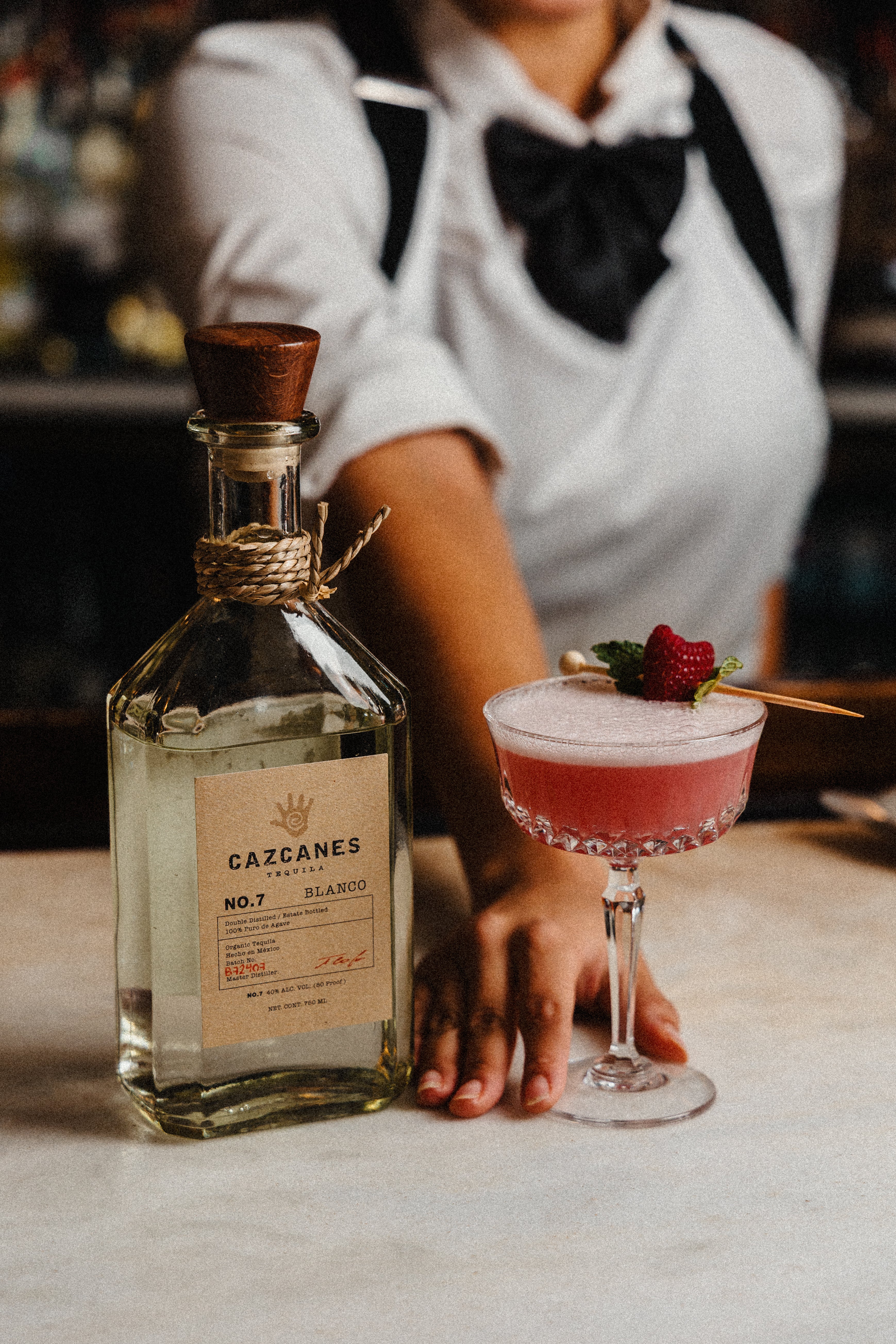 Gingerbread Tequila Espresso Martini – Cazcanes Tequila