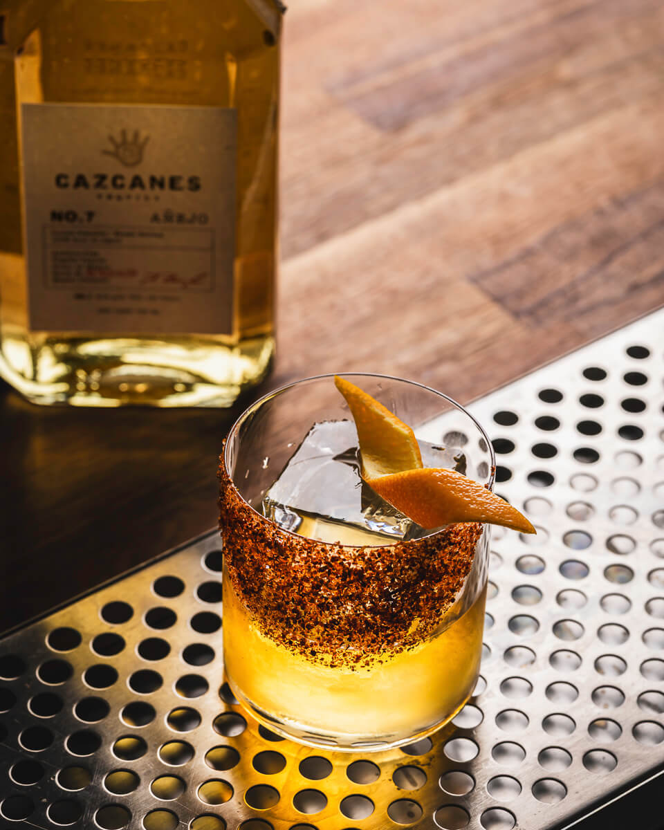 coctel de canela l carnitina picolinato de cromo cayena Cocktail: cinnamon passion Canelazo de naranja roja {Coctel