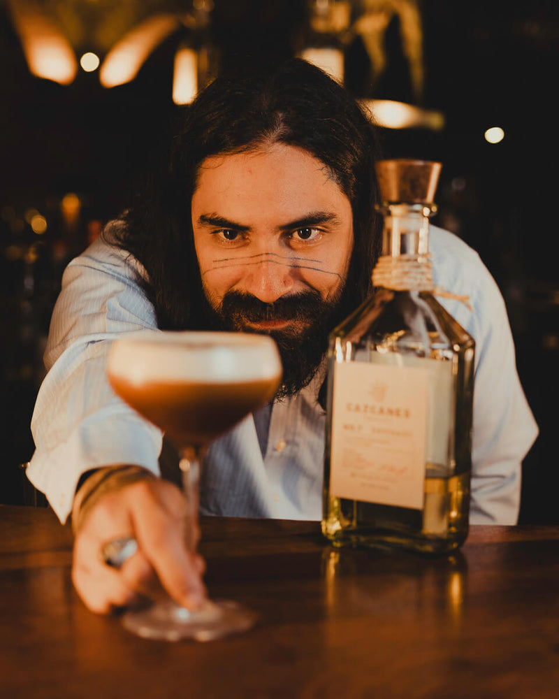 Cazcanes Espresso Martini