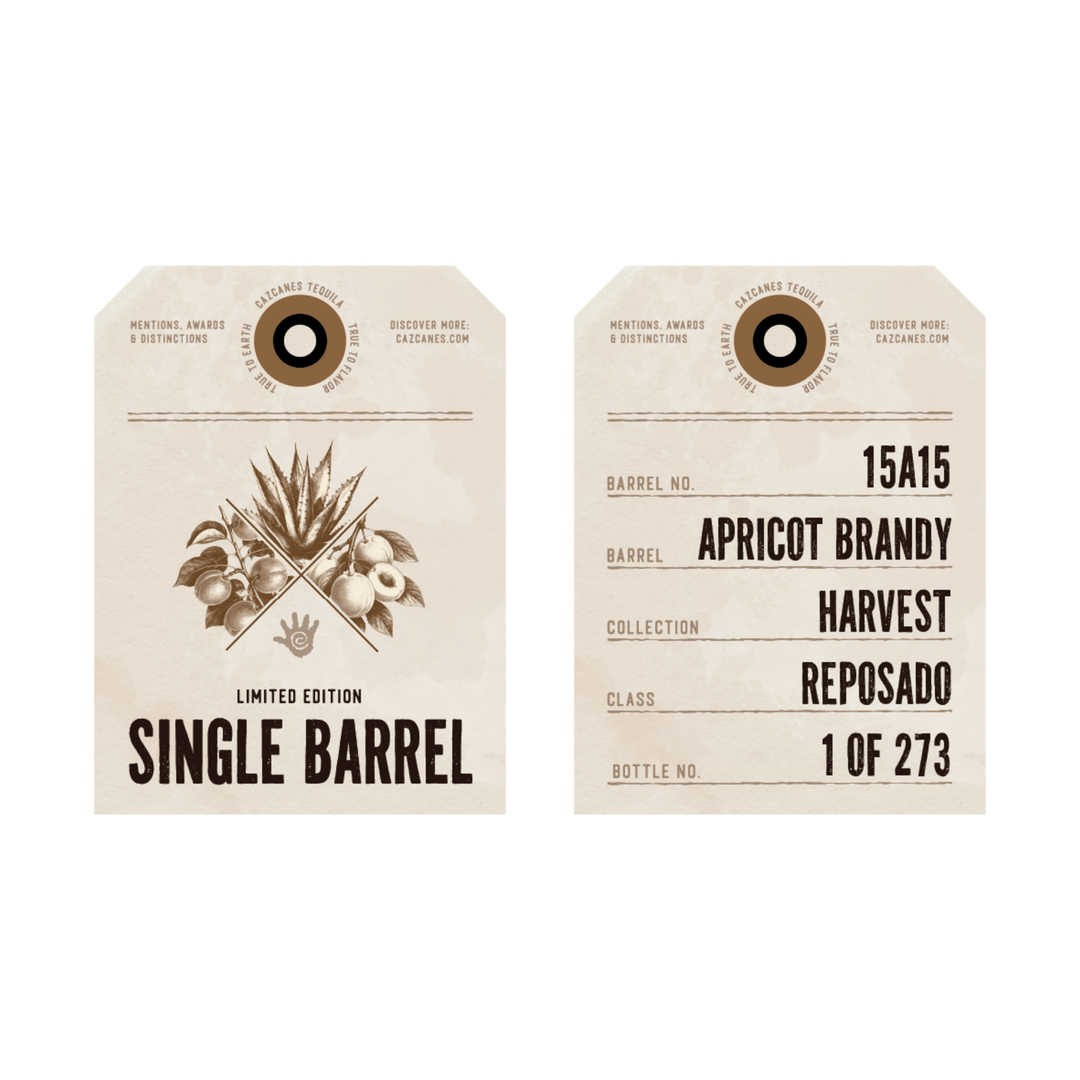 No. 9 Reposado Single Barrel: Apricot Brandy