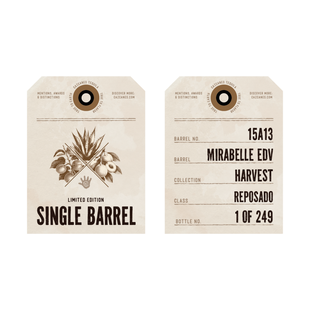 No. 9 Reposado Single Barrel: Mirabelle Eau De Vie