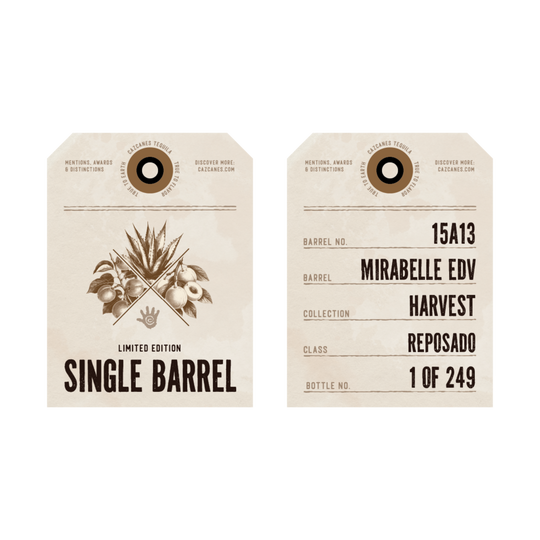 No. 9 Reposado Single Barrel: Mirabelle Eau De Vie