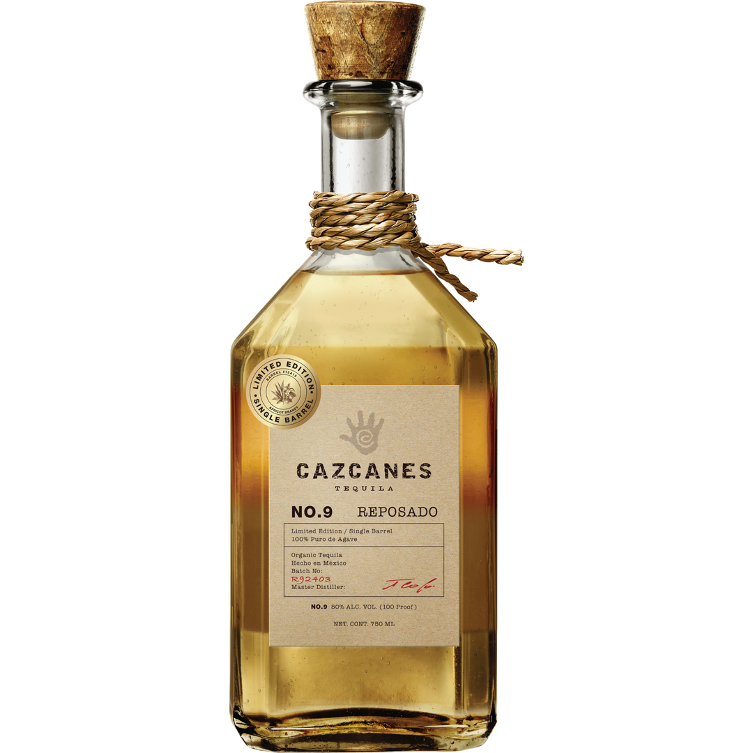No. 9 Reposado Single Barrel: Apricot Brandy