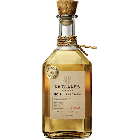 No. 9 Reposado Single Barrel: Apricot Brandy