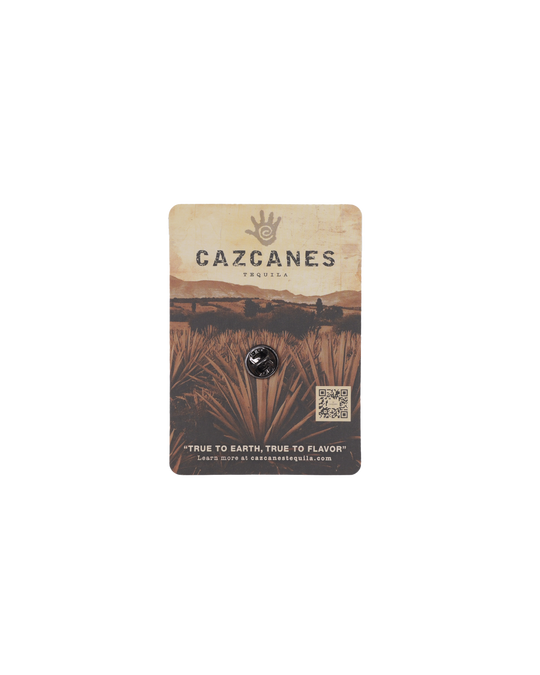 Cazcanes Healing Hand Symbol Pin
