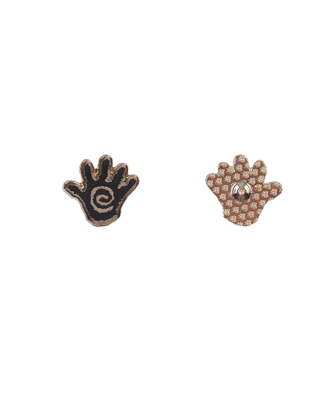 Cazcanes Healing Hand Symbol Pin