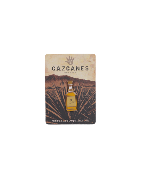 Cazcanes Reposado Lapel Pin – Cazcanes Tequila