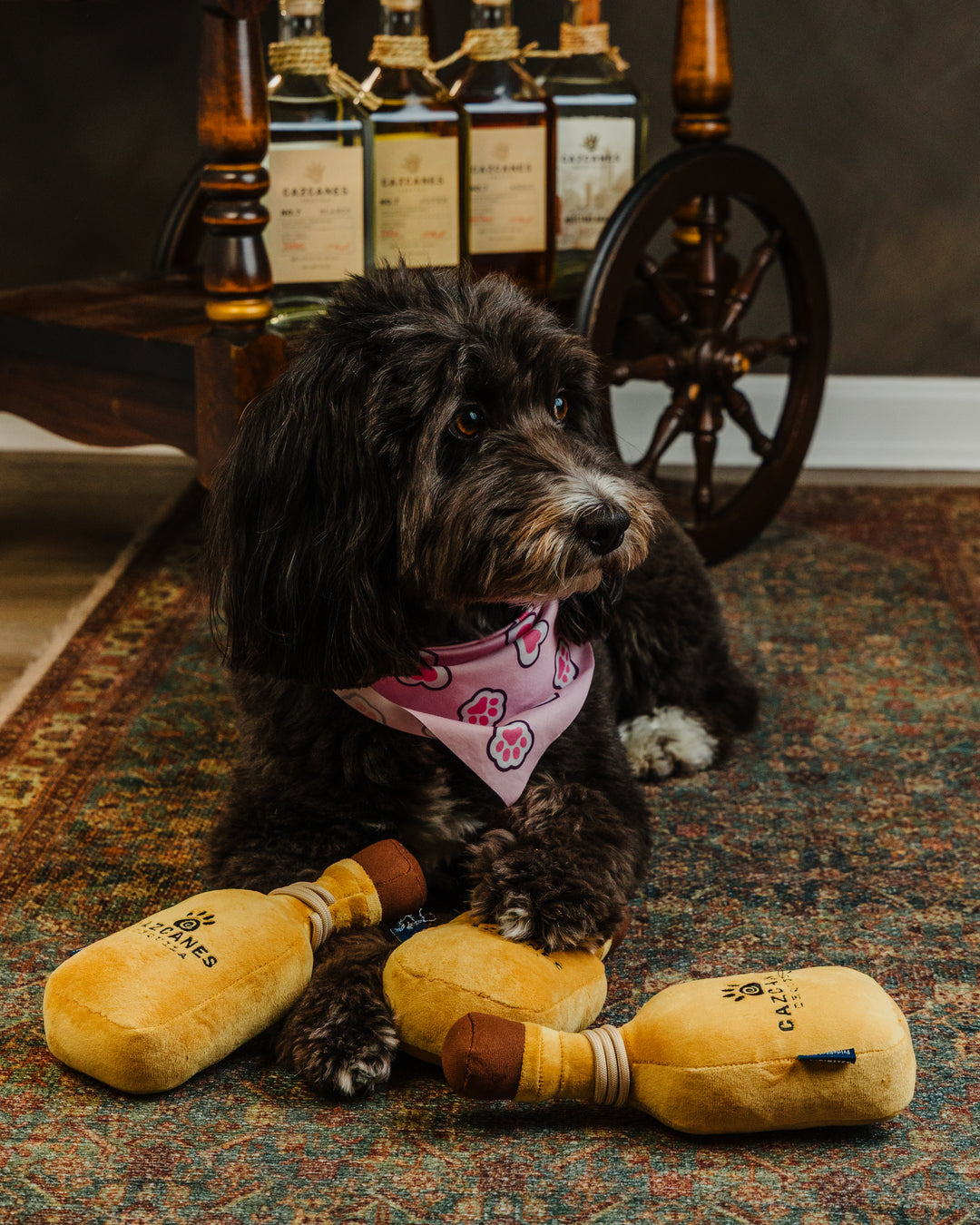 Cazcanes Dog Toy