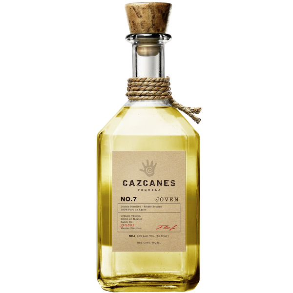 No. 7 Blanco – Cazcanes Tequila