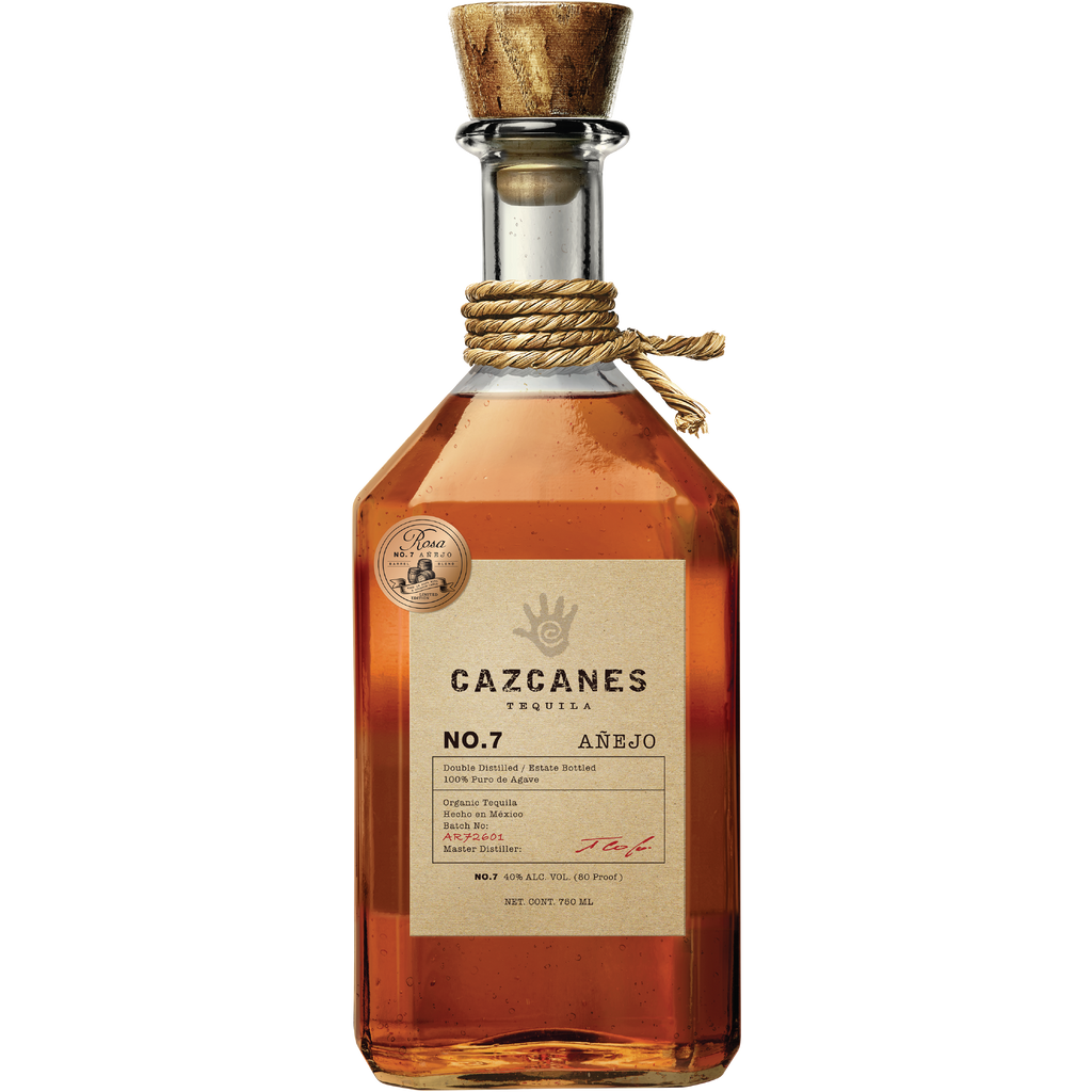 No. 7 Rosa Anejo – Cazcanes Tequila