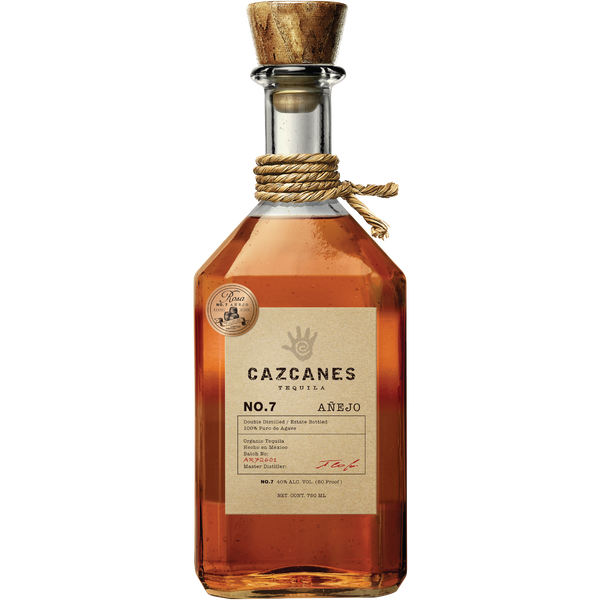 No. 7 Rosa Anejo – Cazcanes Tequila