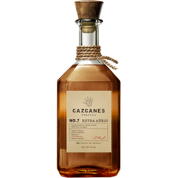 TEQUILA EXTRA AÑEJO No. 7 Extra Añejo – Cazcanes Tequila