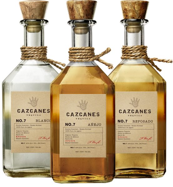 テキーラ Cazcanes No.7 Blanco No. 7 Blanco – Cazcanes Tequila