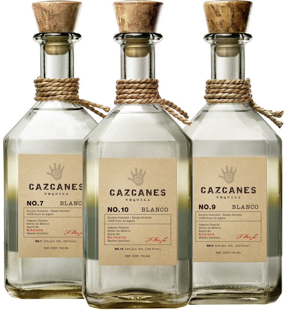新品・未開封Cazcanes No.7 Blanco テキーラ Blanco Trio Bundle – Cazcanes Tequila
