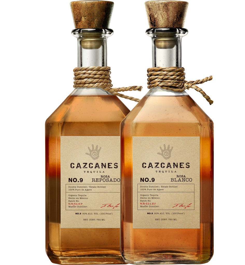 High-Proof Rosa Blanco + Rosa Reposado Bundle – Cazcanes Tequila