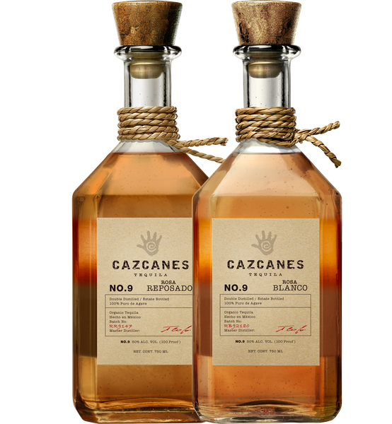 High-Proof Rosa Blanco + Rosa Reposado Bundle – Cazcanes Tequila