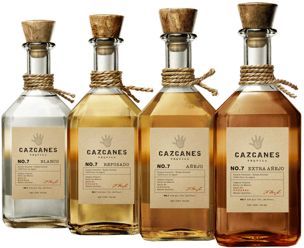 No. 7 Cazcanes Quad Bundle – Cazcanes Tequila