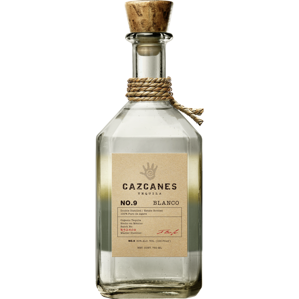 No. 9 Blanco High Proof – Cazcanes Tequila