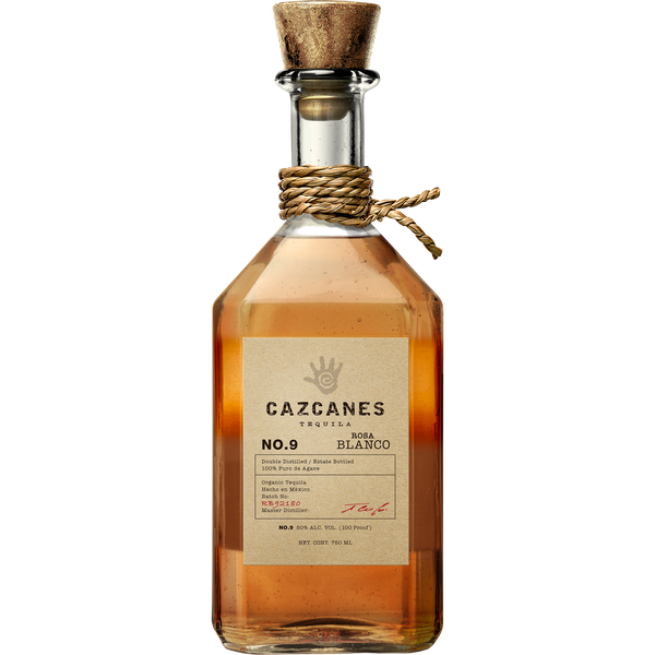 No. 9 Rosa Blanco High Proof – Cazcanes Tequila