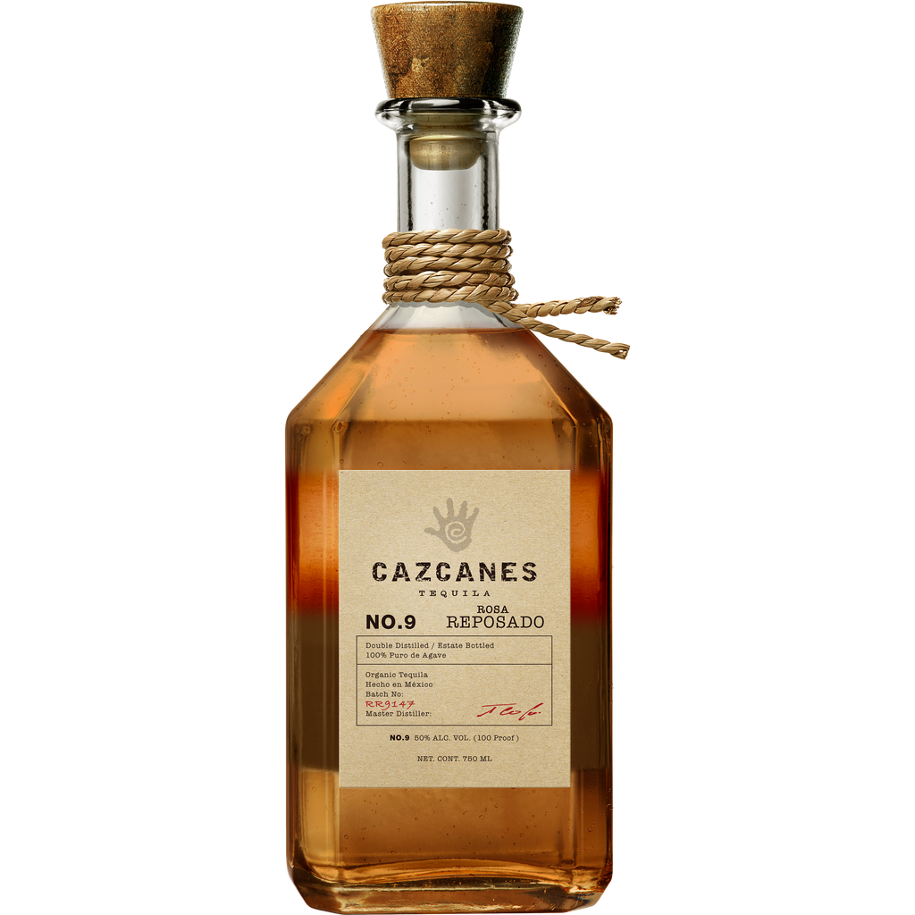 No. 9 Rosa Reposado High Proof – Cazcanes Tequila